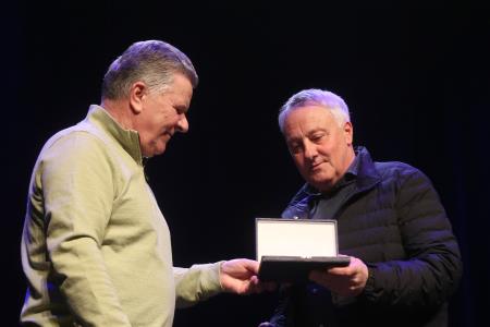 PODELITEV ŠPORTNICA IN ŠPORTNIK LETA 55 FOTO LJUBO VUKELIČ